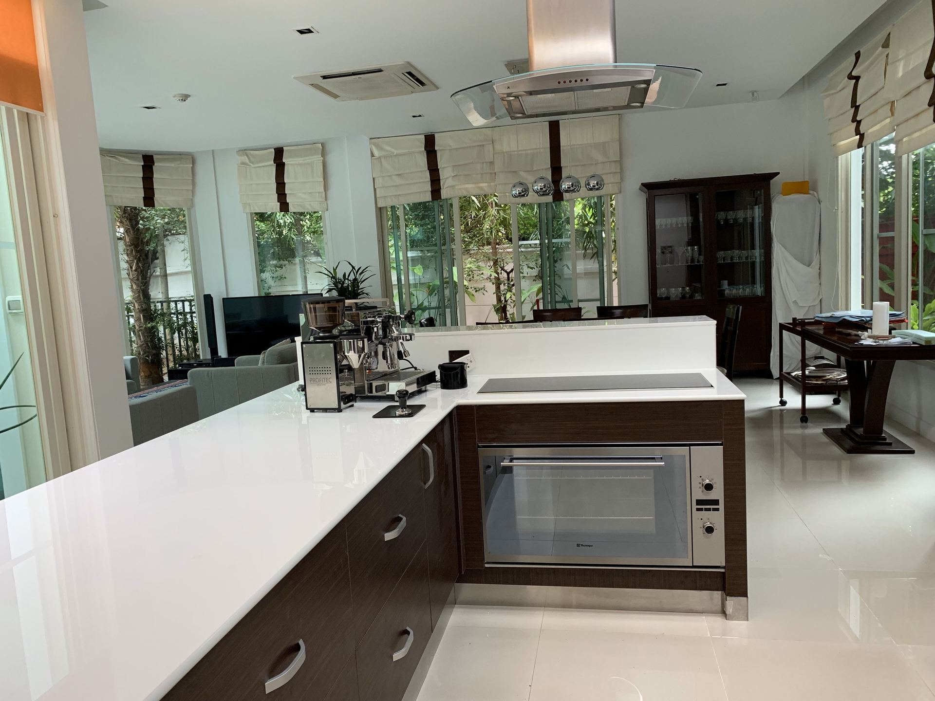 Embassy Residence Kitchen — Australian Ambassador's residence, full kitchen renovation.