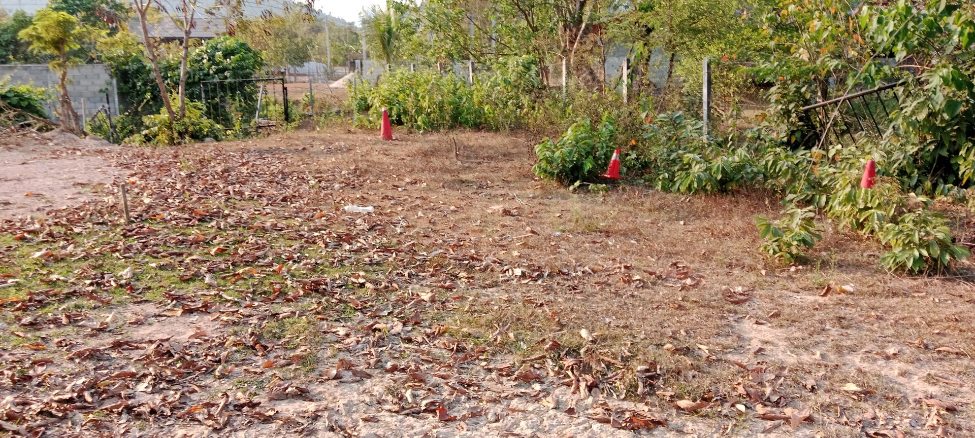 Vang Vieng Nathong — site preparation, early 2026